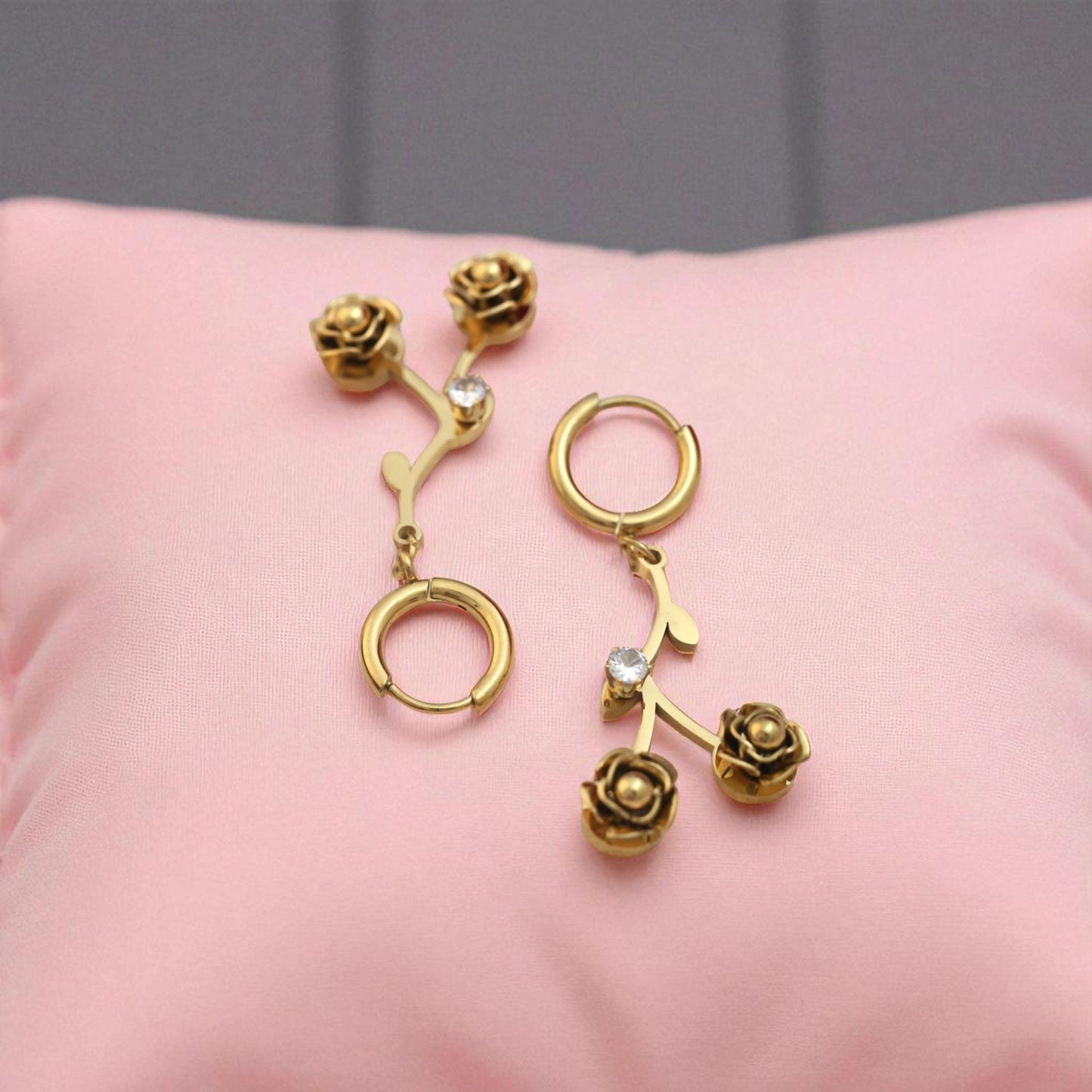 Earrings | Italian Gold Plated SACH JEWELS