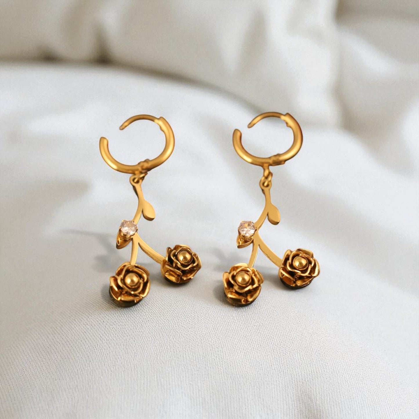 Earrings | Italian Gold Plated SACH JEWELS