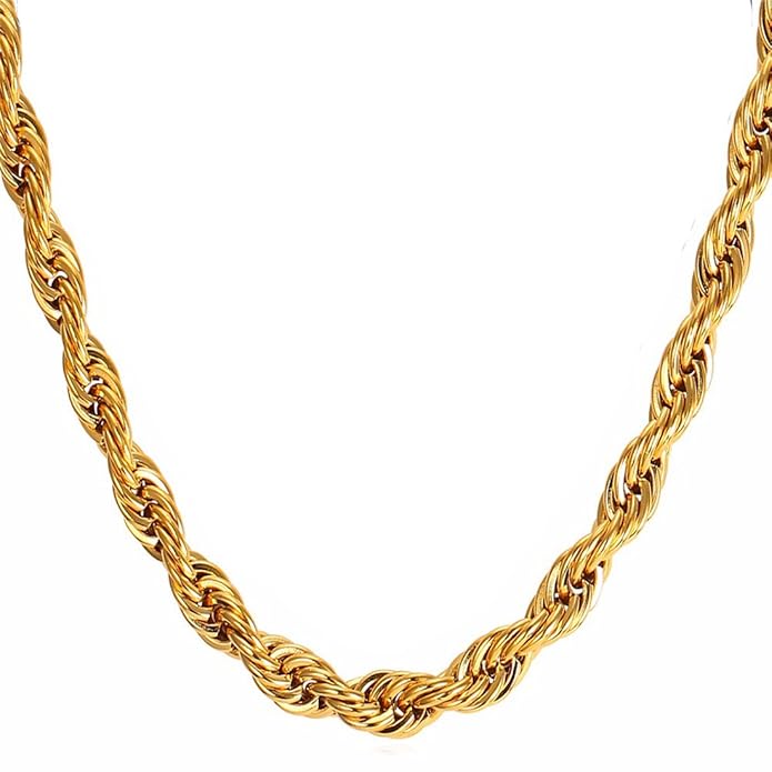 Gop Gold Chain | Italian Gold Plated - SACH JEWELS