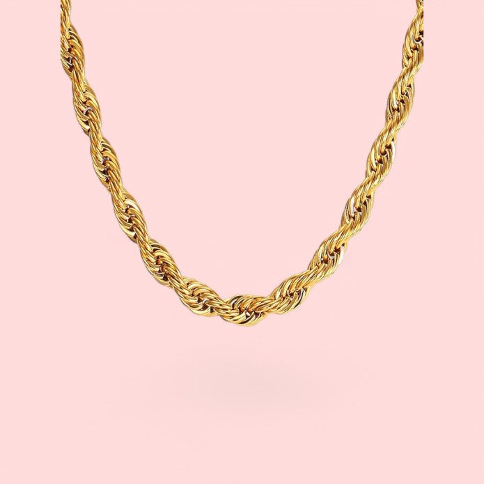 Gop Gold Chain | Italian Gold Plated - SACH JEWELS