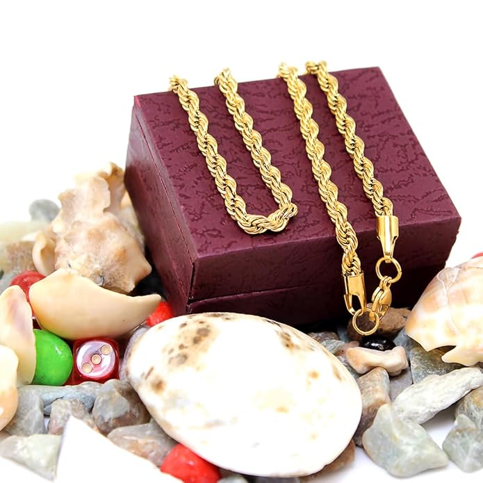 Gop Gold Chain | Italian Gold Plated - SACH JEWELS