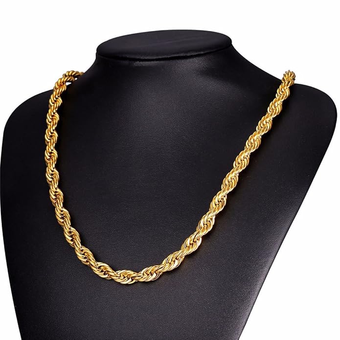 Gop Gold Chain | Italian Gold Plated - SACH JEWELS