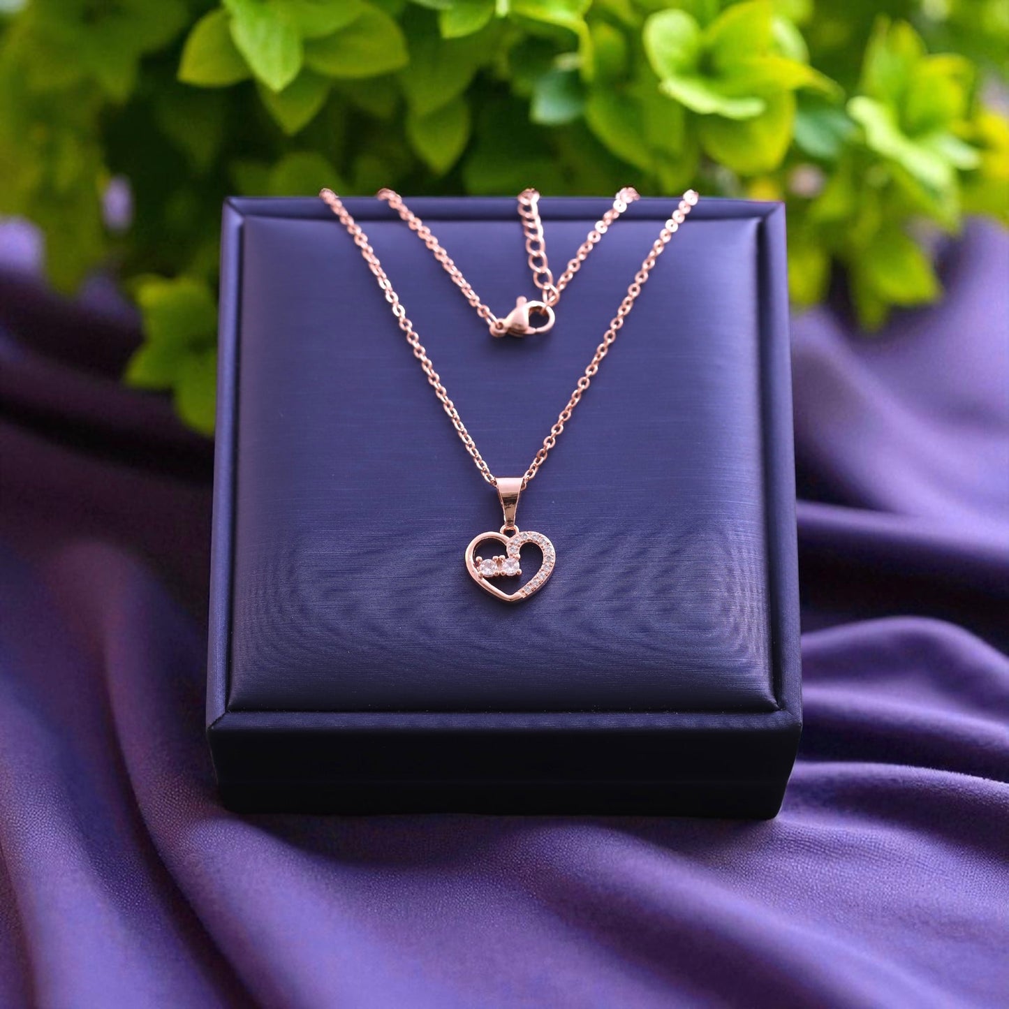 Necklace | Rose Gold Plated SACH JEWELS