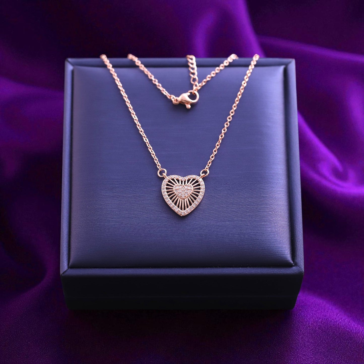 Necklace | Rose Gold Plated SACH JEWELS
