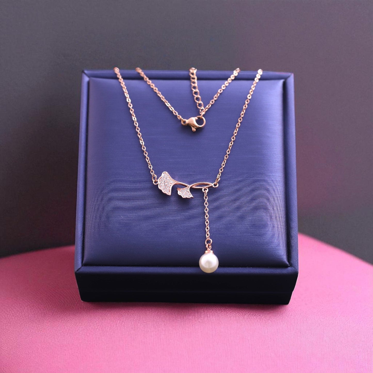 Necklace | Rose Gold Plated SACH JEWELS