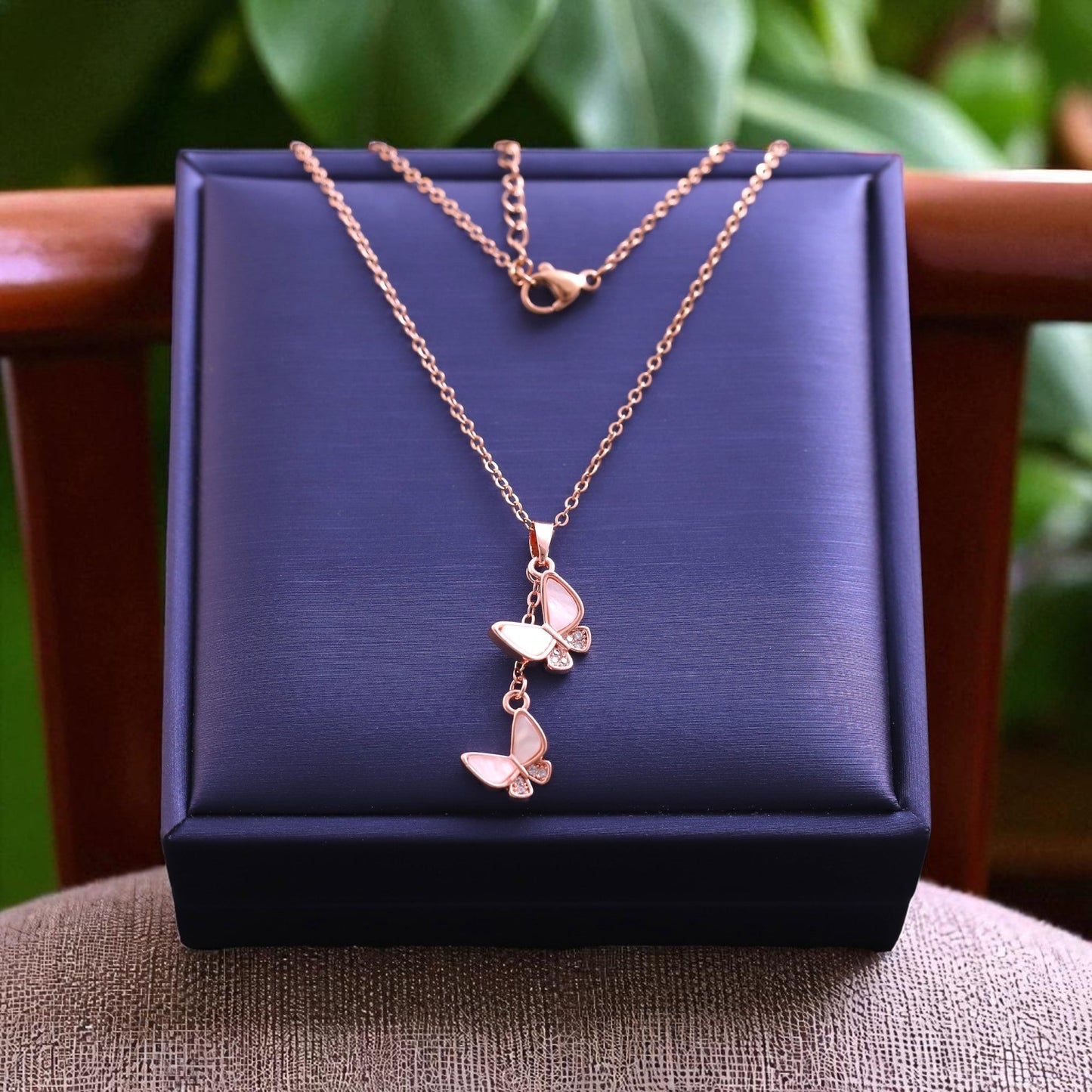 Necklace | Rose Gold Plated SACH JEWELS