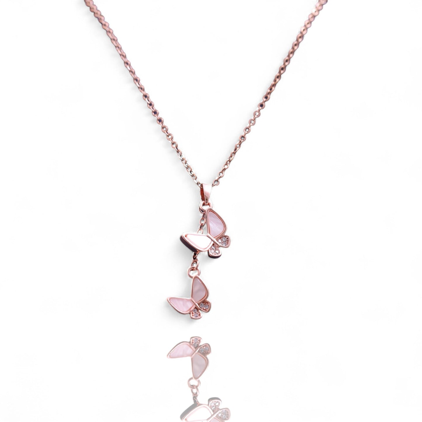 Necklace | Rose Gold Plated SACH JEWELS