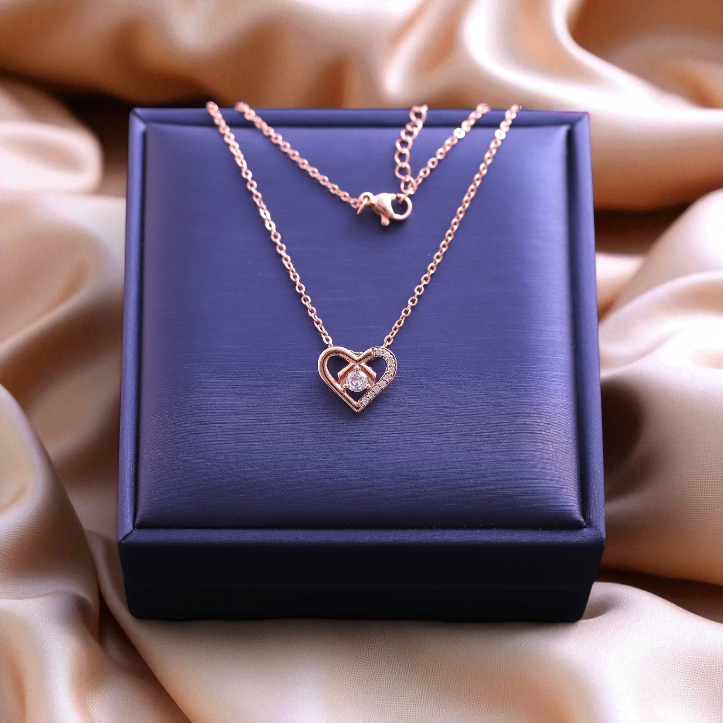 Necklace | Rose Gold Plated SACH JEWELS