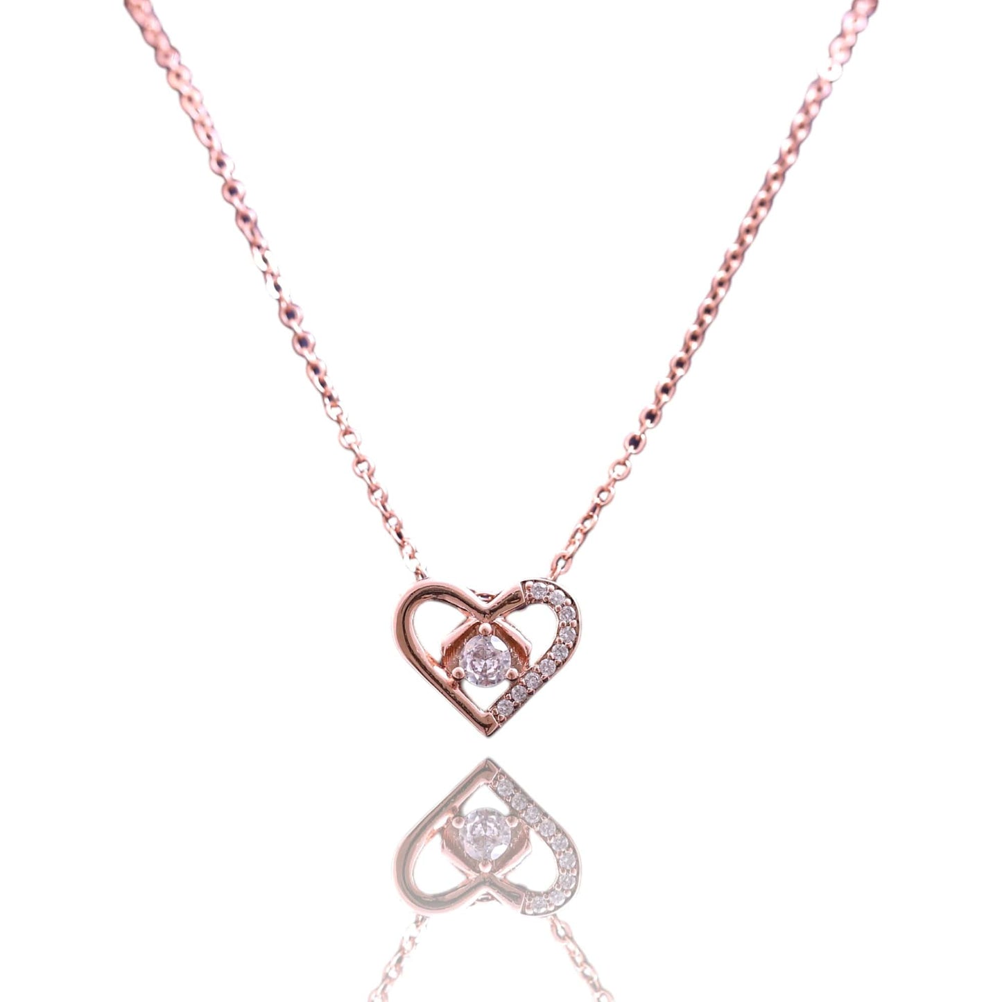 Necklace | Rose Gold Plated SACH JEWELS