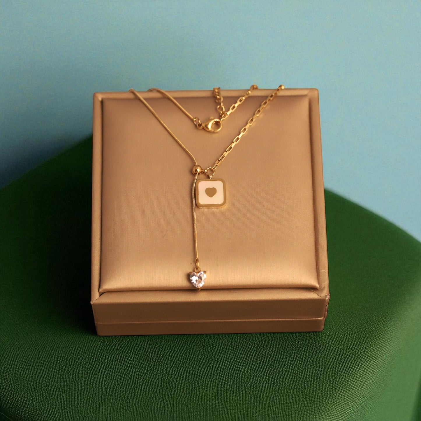 Necklace | Italian Gold Plated SACH JEWELS