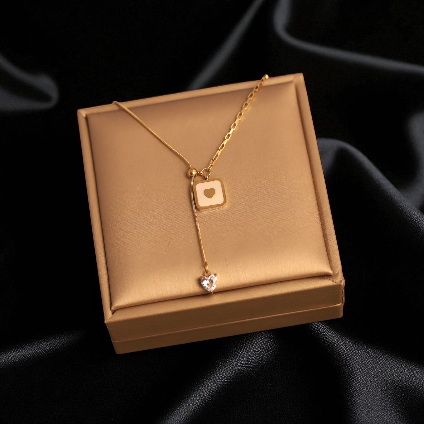 Necklace | Italian Gold Plated SACH JEWELS