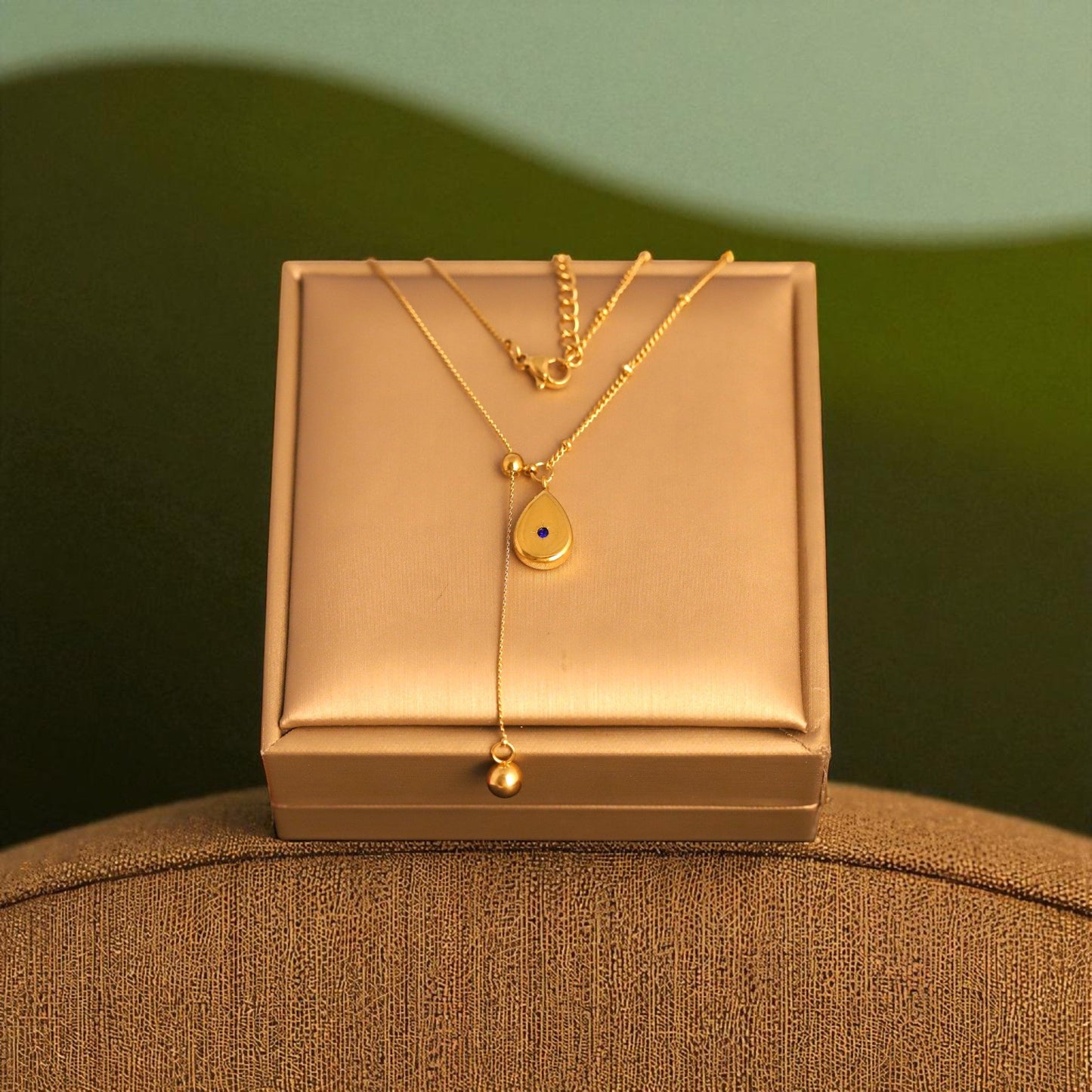 Necklace | Italian Gold Plated SACH JEWELS