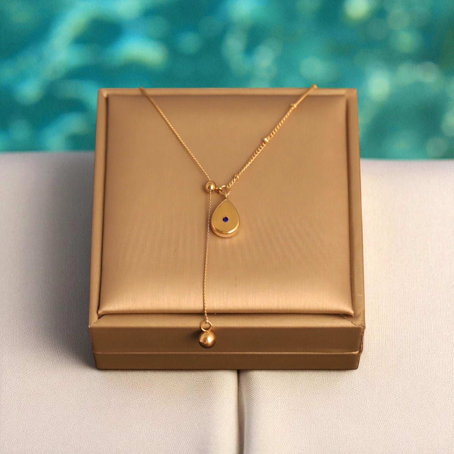 Necklace | Italian Gold Plated SACH JEWELS