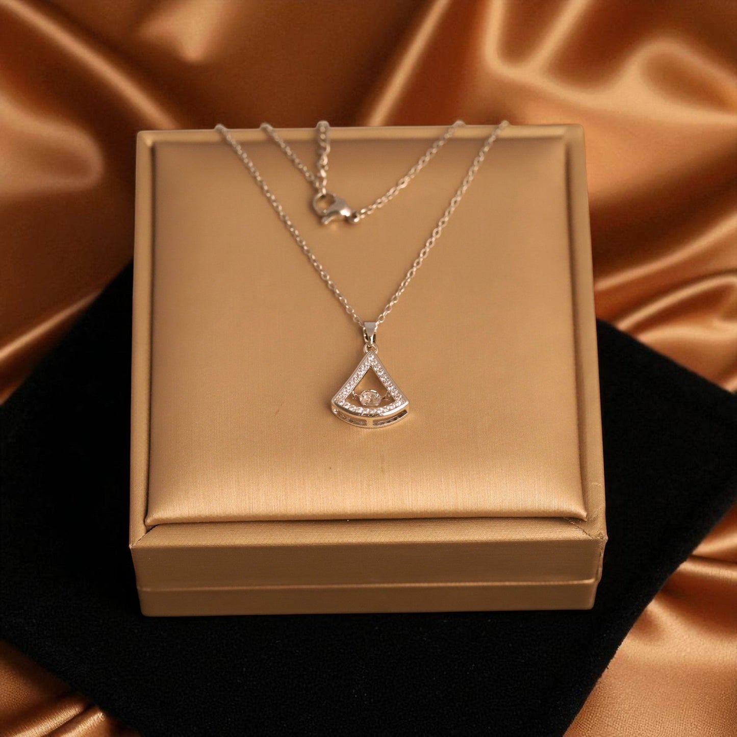 Necklace | Rose Gold Plated SACH JEWELS