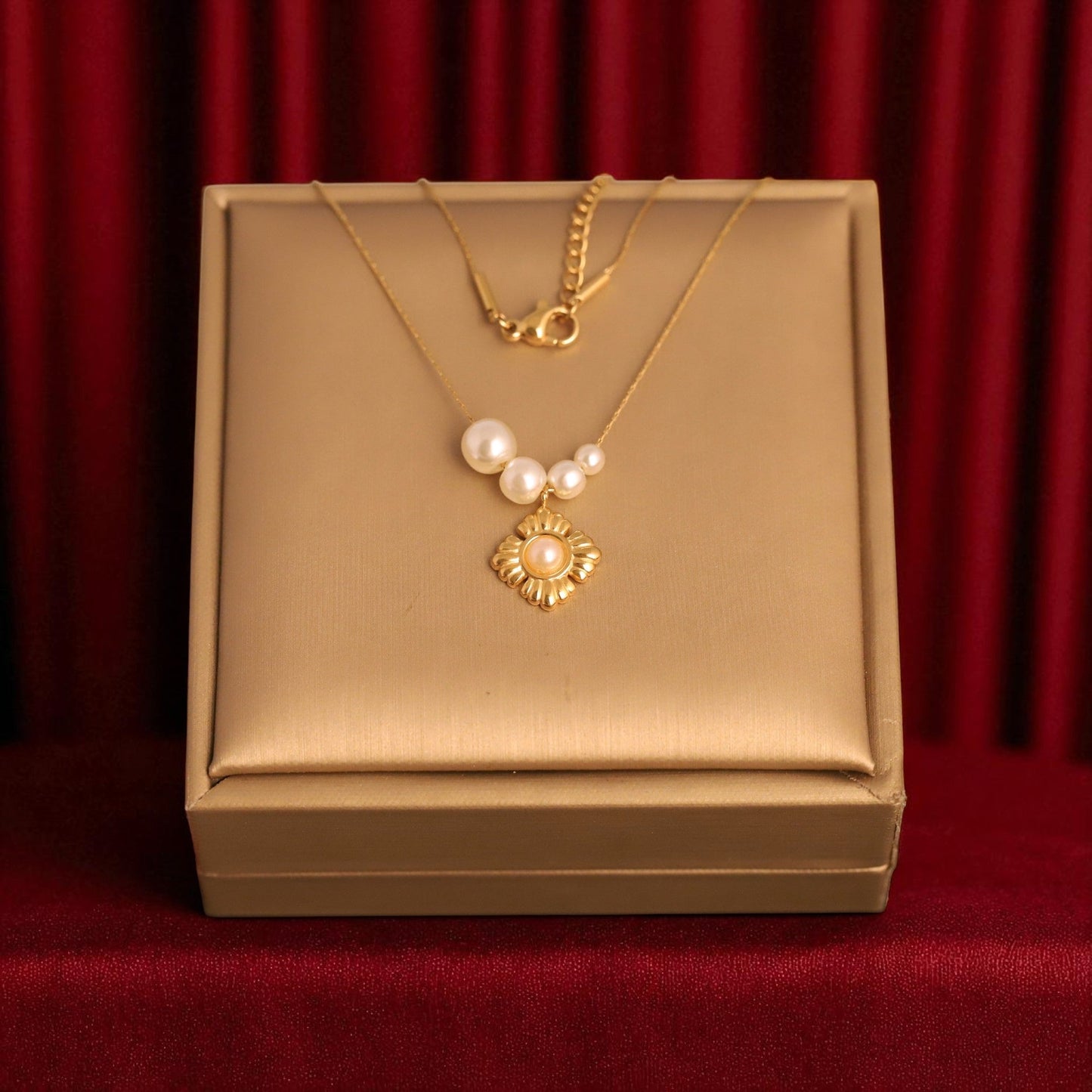 Necklace | Italian Gold Plated SACH JEWELS