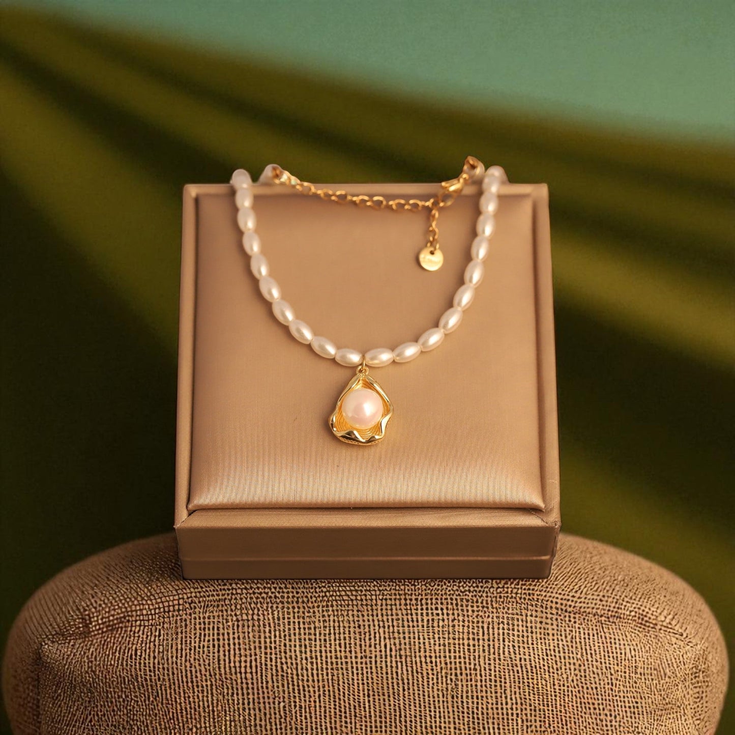 Necklace | Italian Gold Plated SACH JEWELS