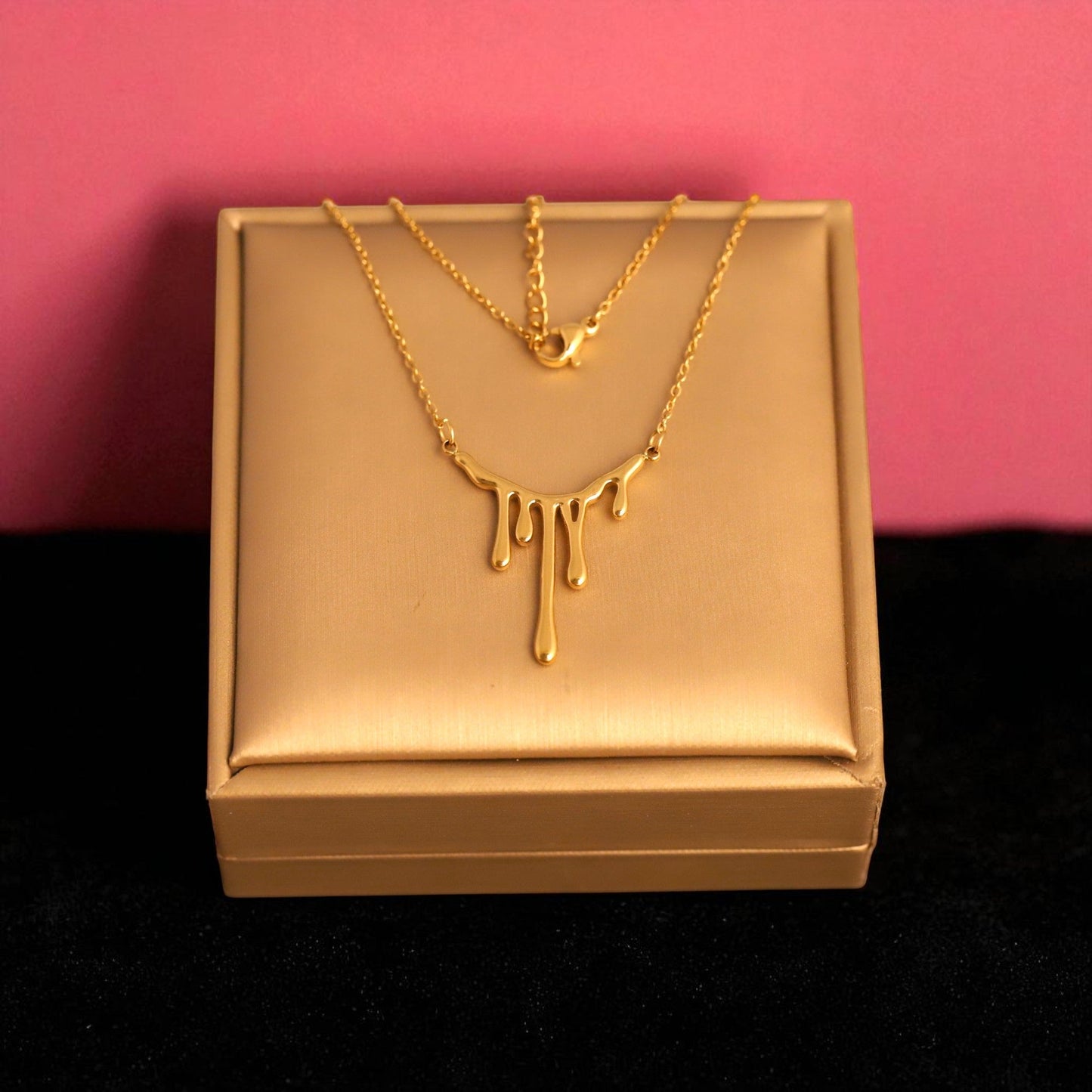 Necklace | Italian Gold Plated SACH JEWELS