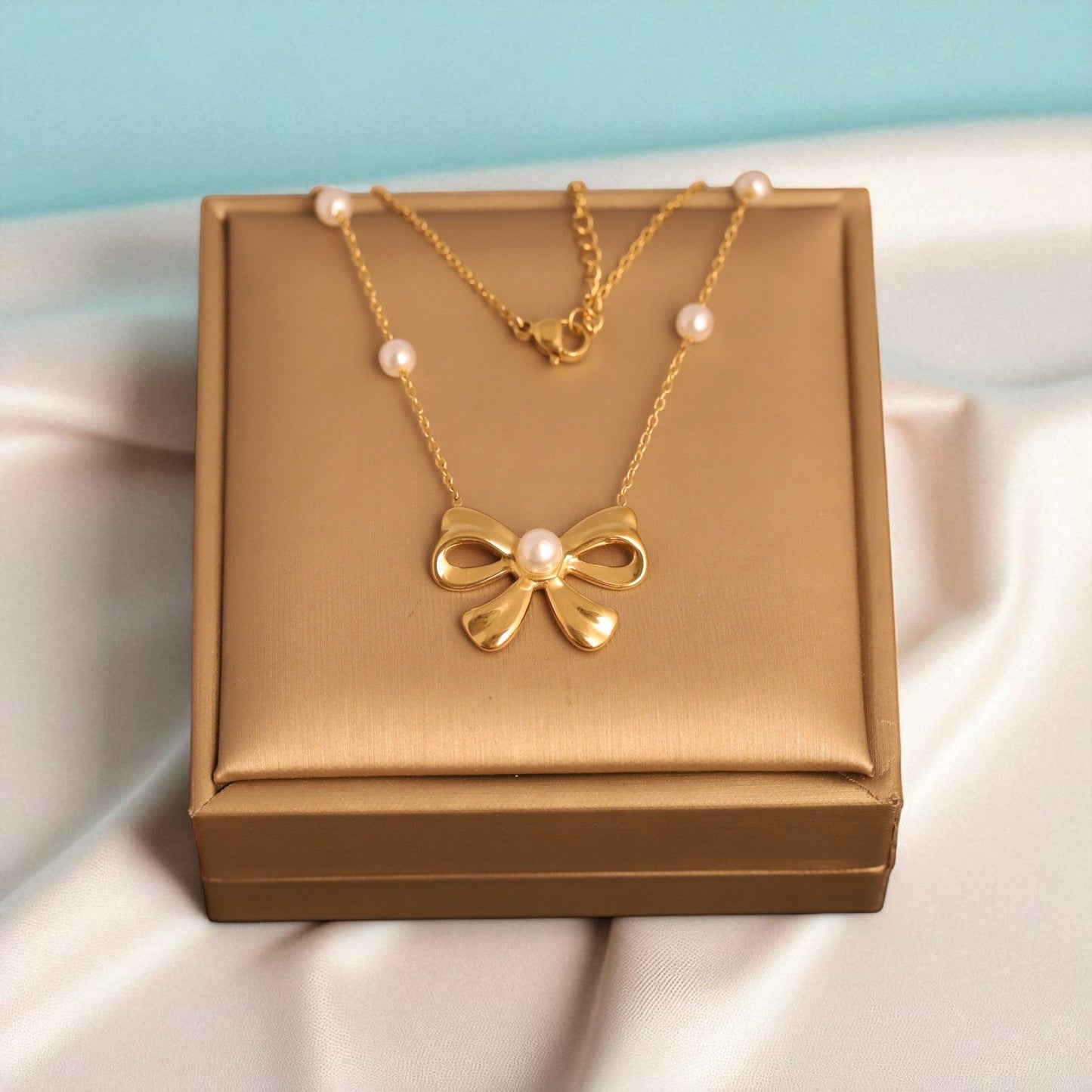 Necklace | Italian Gold Plated SACH JEWELS