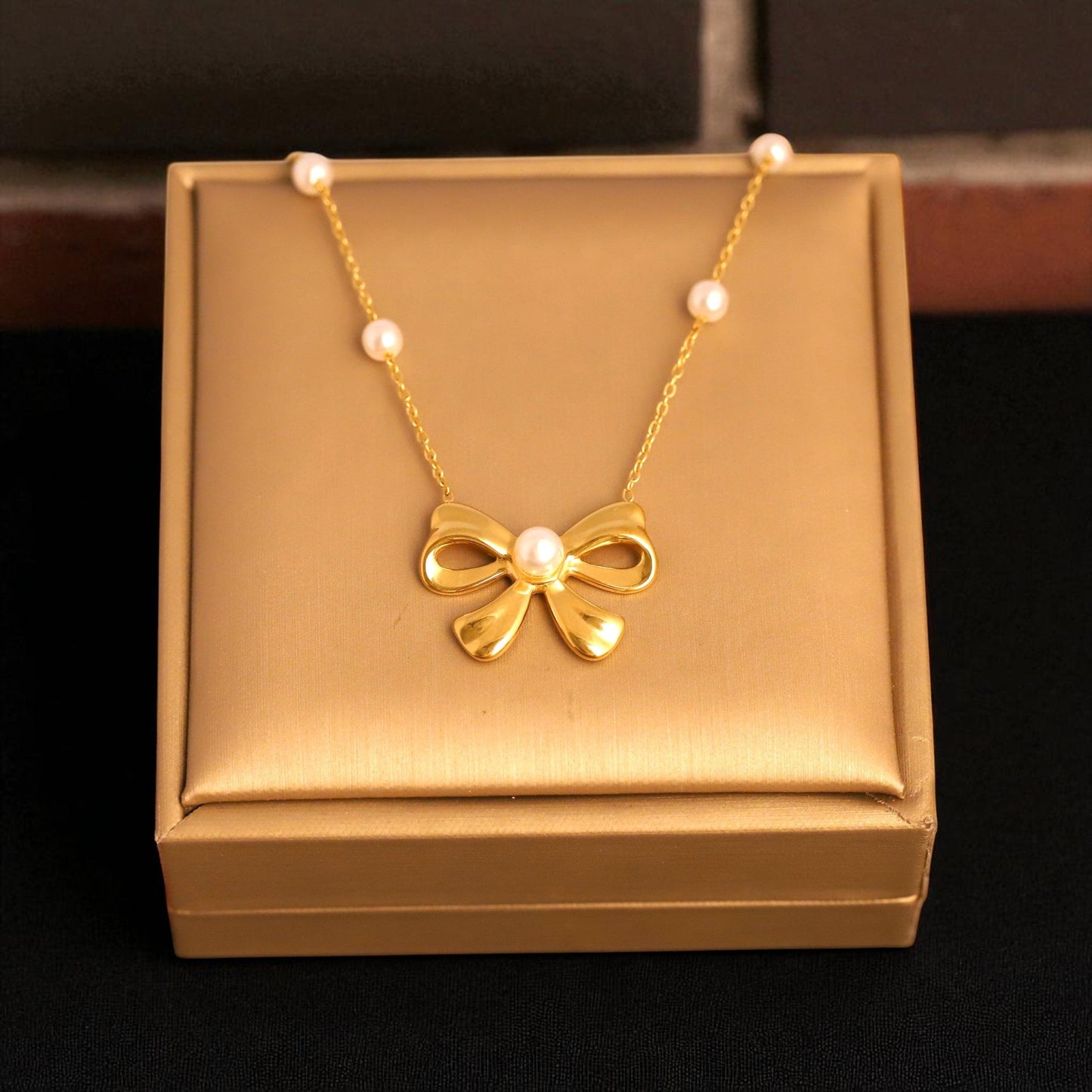 Necklace | Italian Gold Plated SACH JEWELS