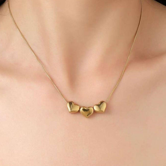 Necklace | Italian Gold Plated SACH JEWELS