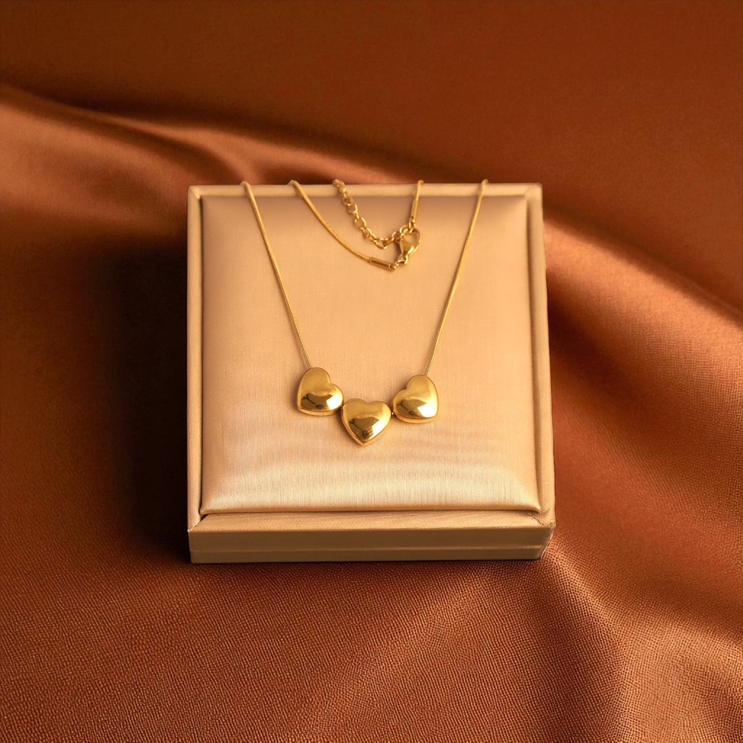 Necklace | Italian Gold Plated SACH JEWELS