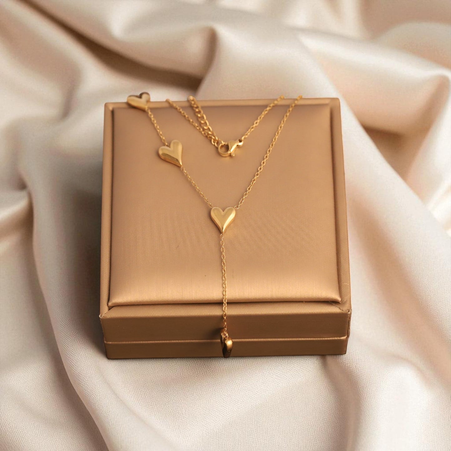 Necklace | Italian Gold Plated SACH JEWELS