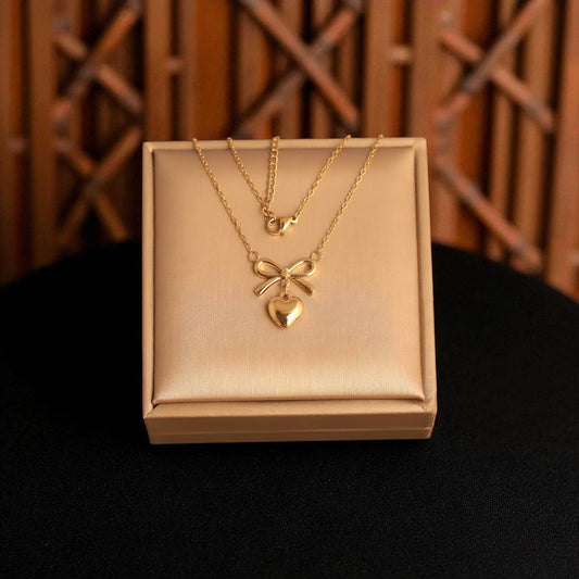 Necklace | Italian Gold Plated SACH JEWELS