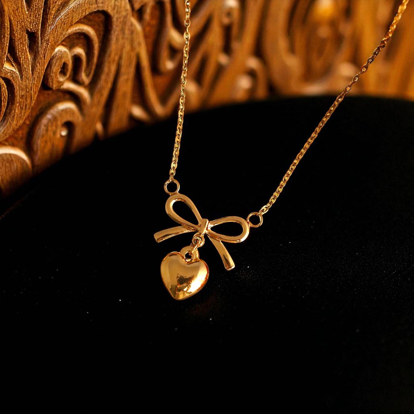 Necklace | Italian Gold Plated SACH JEWELS