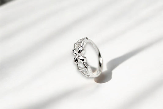 Love Bridge Ring | 925 Sterling Silver - SACH JEWELS