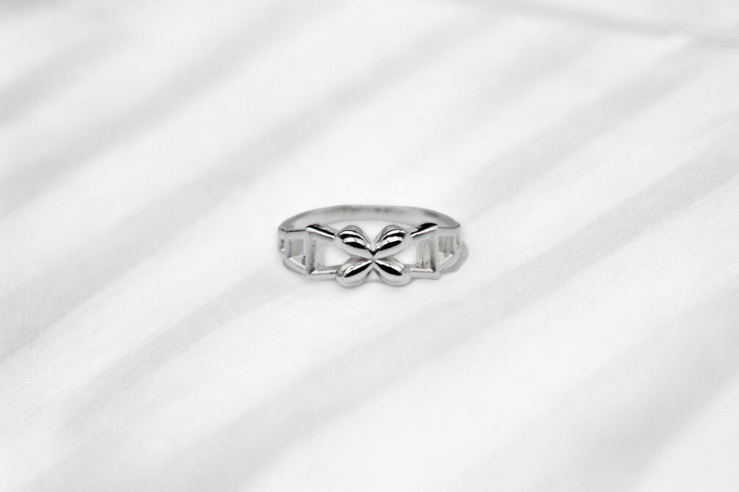Love Bridge Ring | 925 Sterling Silver - SACH JEWELS