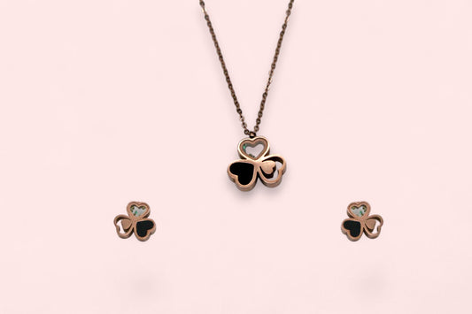 Fusion Heart | Rose Gold Plated - SACH JEWELS