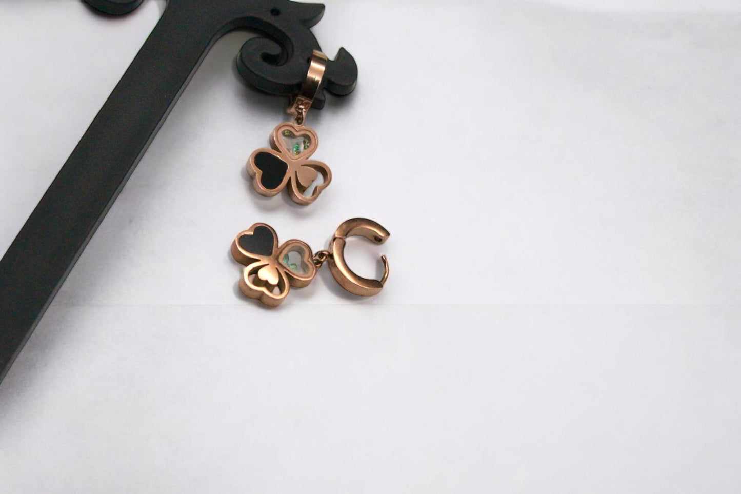 Fusion Heart | Rose Gold Plated - SACH JEWELS