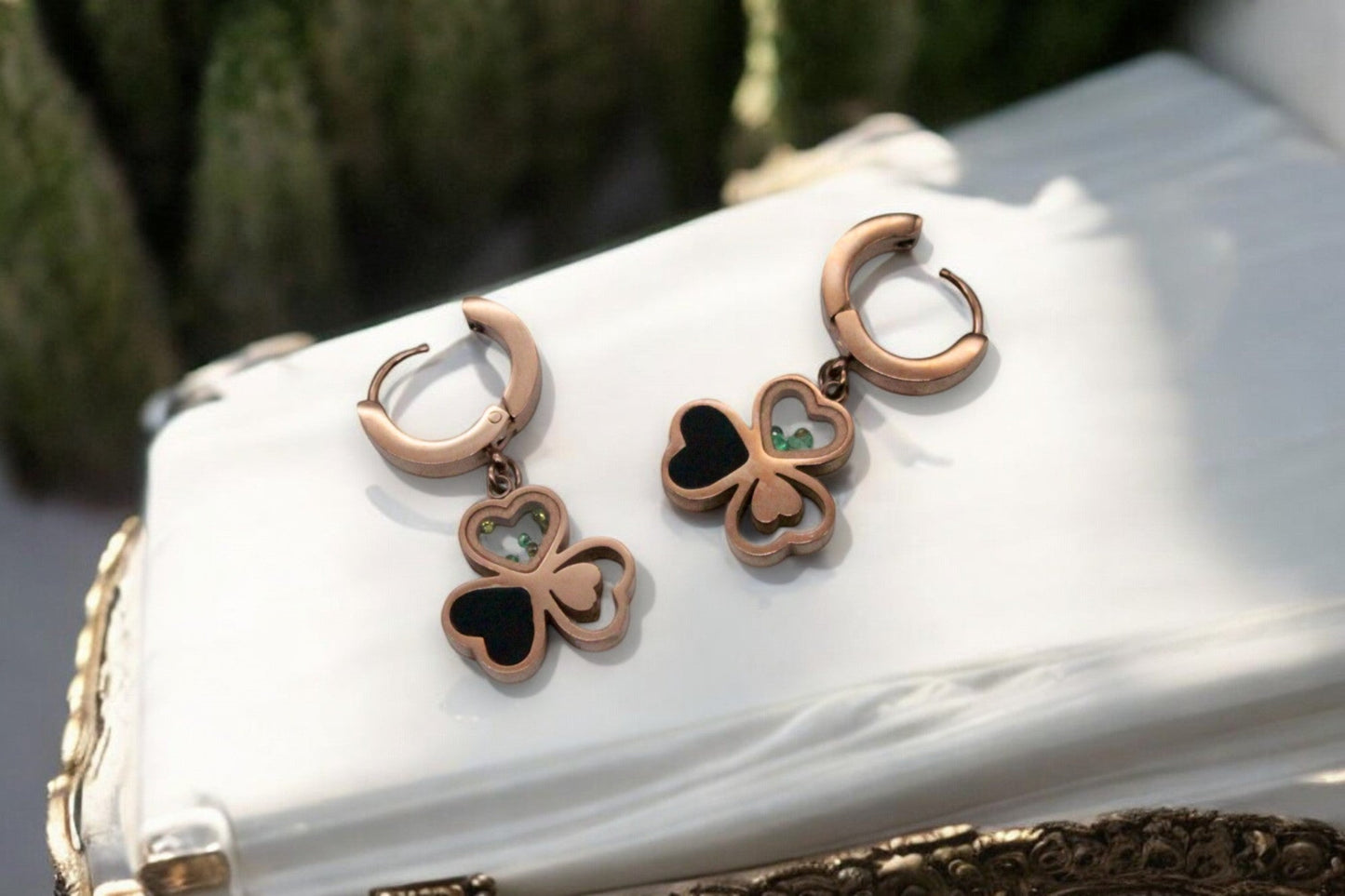 Fusion Heart | Rose Gold Plated - SACH JEWELS
