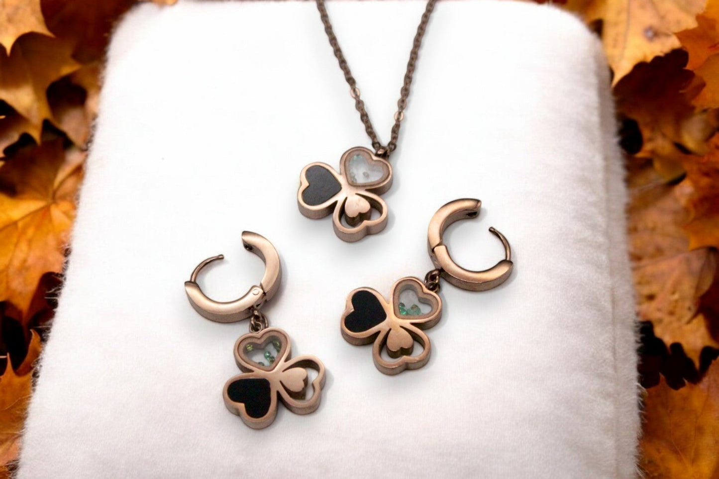 Fusion Heart | Rose Gold Plated - SACH JEWELS