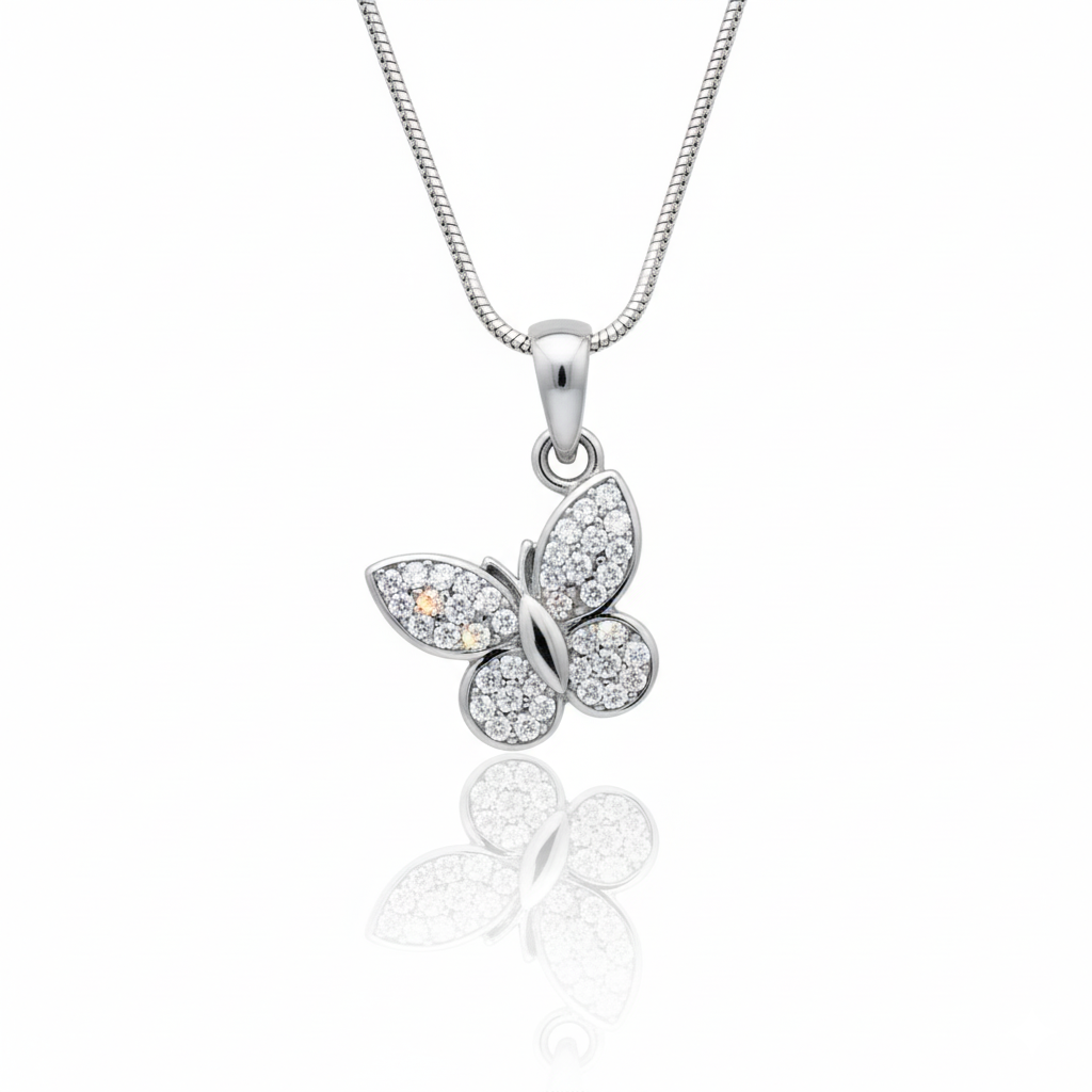 Butterfly Necklace | 925 Sterling Silver SACH JEWELS