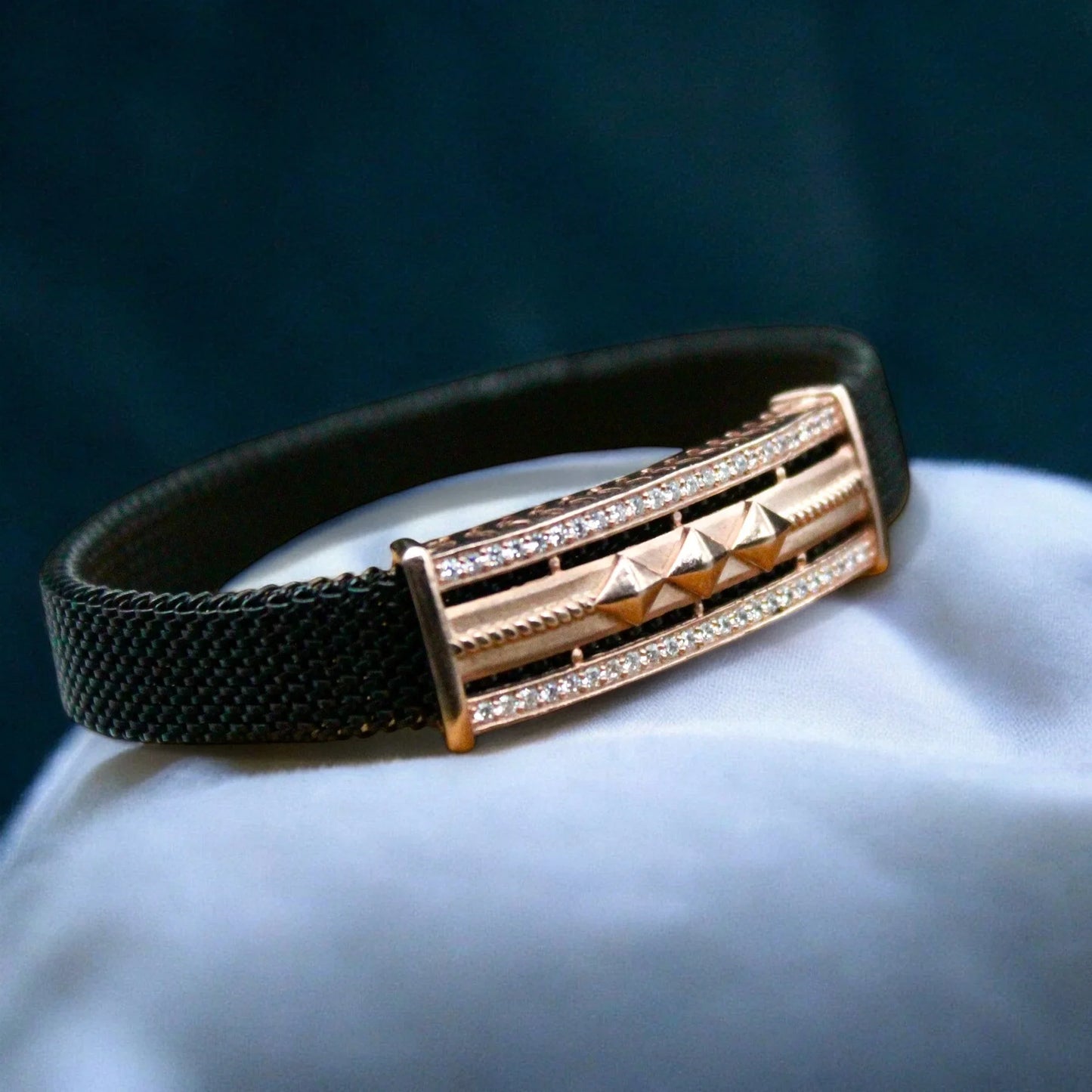 SACH Black .925 Silver Bracelet | Sterling Silver - SACH JEWELS