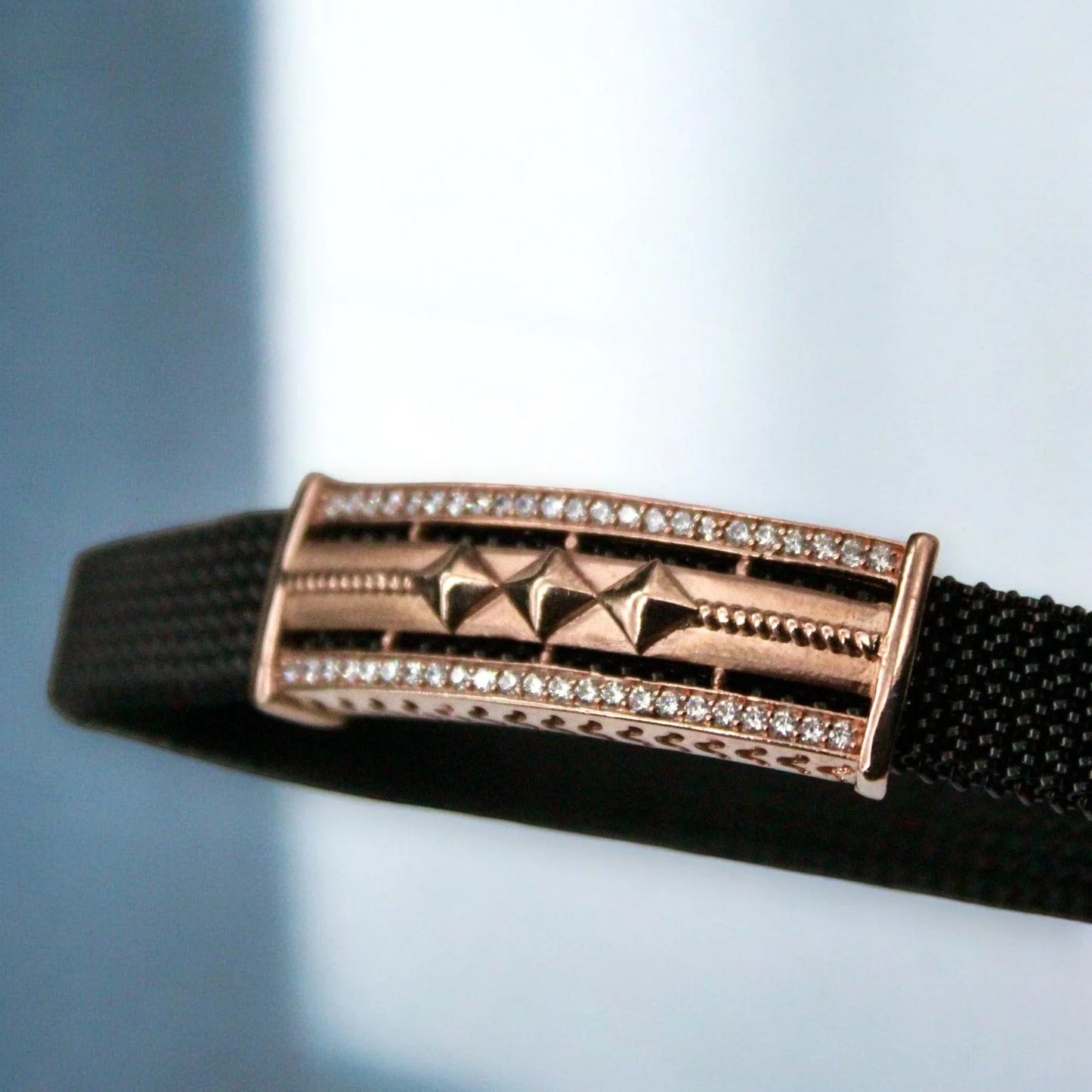 SACH Black .925 Silver Bracelet | Sterling Silver - SACH JEWELS