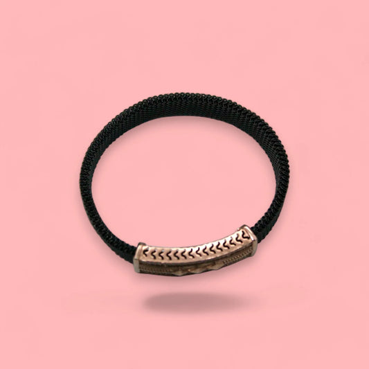 SACH Black .925 Silver Bracelet | Sterling Silver - SACH JEWELS