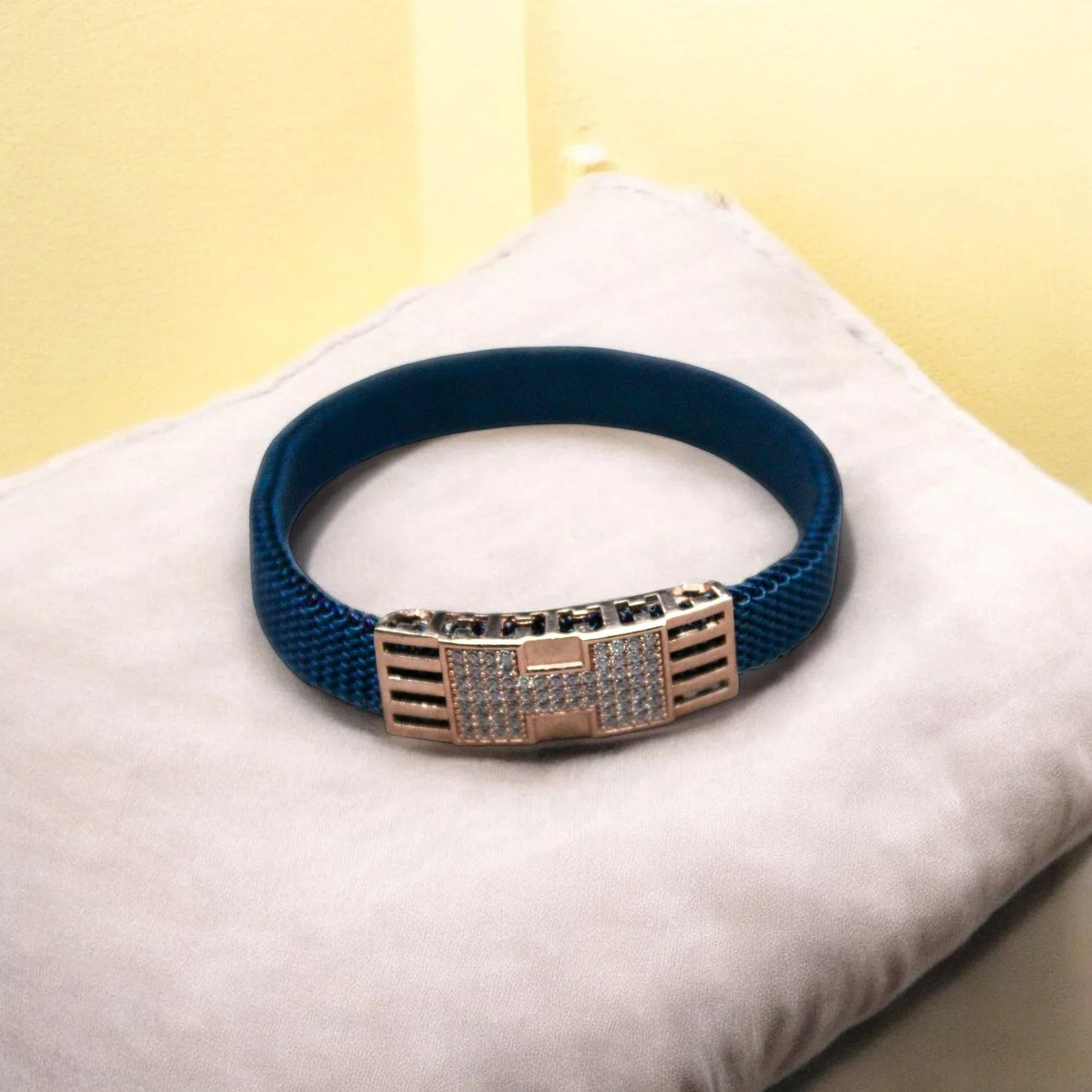 SACH Navy Blue .925 Silver Bracelet | Sterling Silver - SACH JEWELS