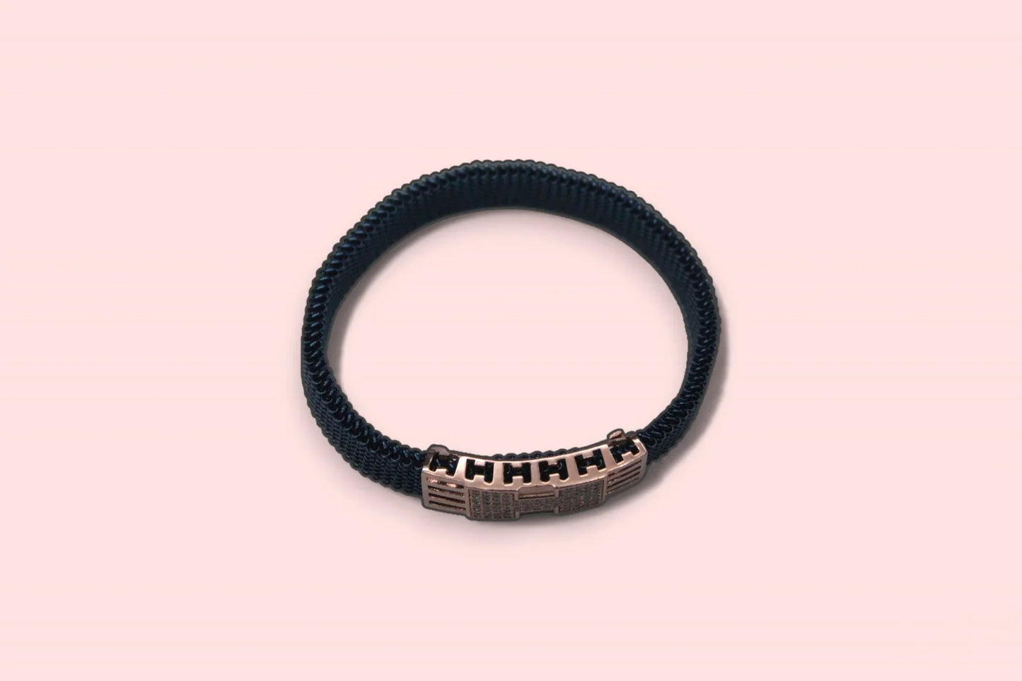 SACH Navy Blue .925 Silver Bracelet | Sterling Silver - SACH JEWELS