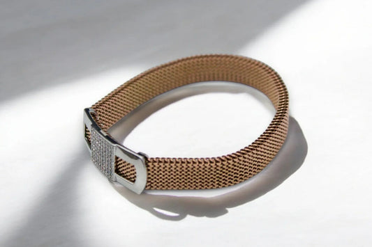 SACH Pale Brown .925 Silver Bracelet | Sterling Silver - SACH JEWELS