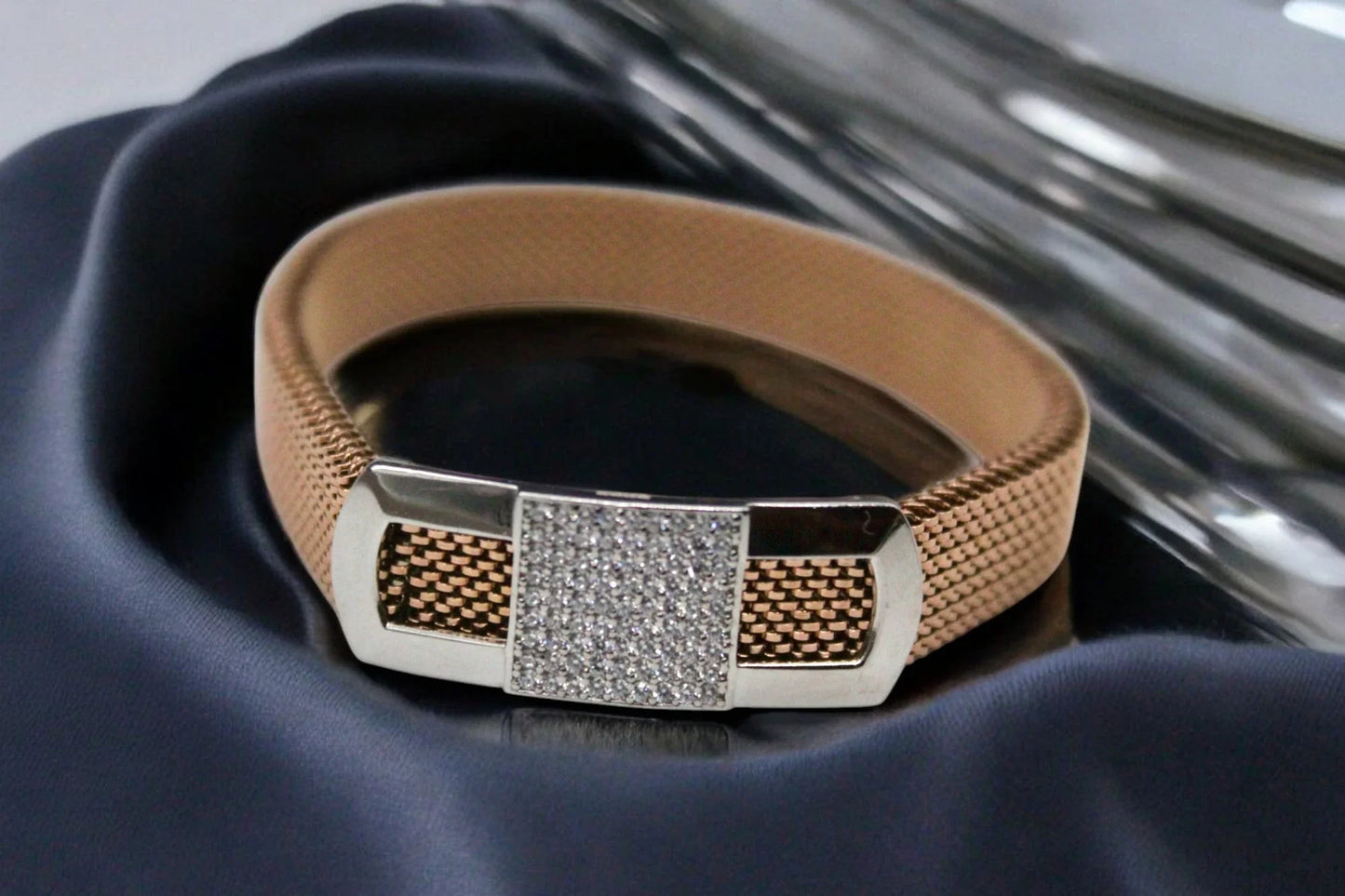 SACH Pale Brown .925 Silver Bracelet | Sterling Silver - SACH JEWELS