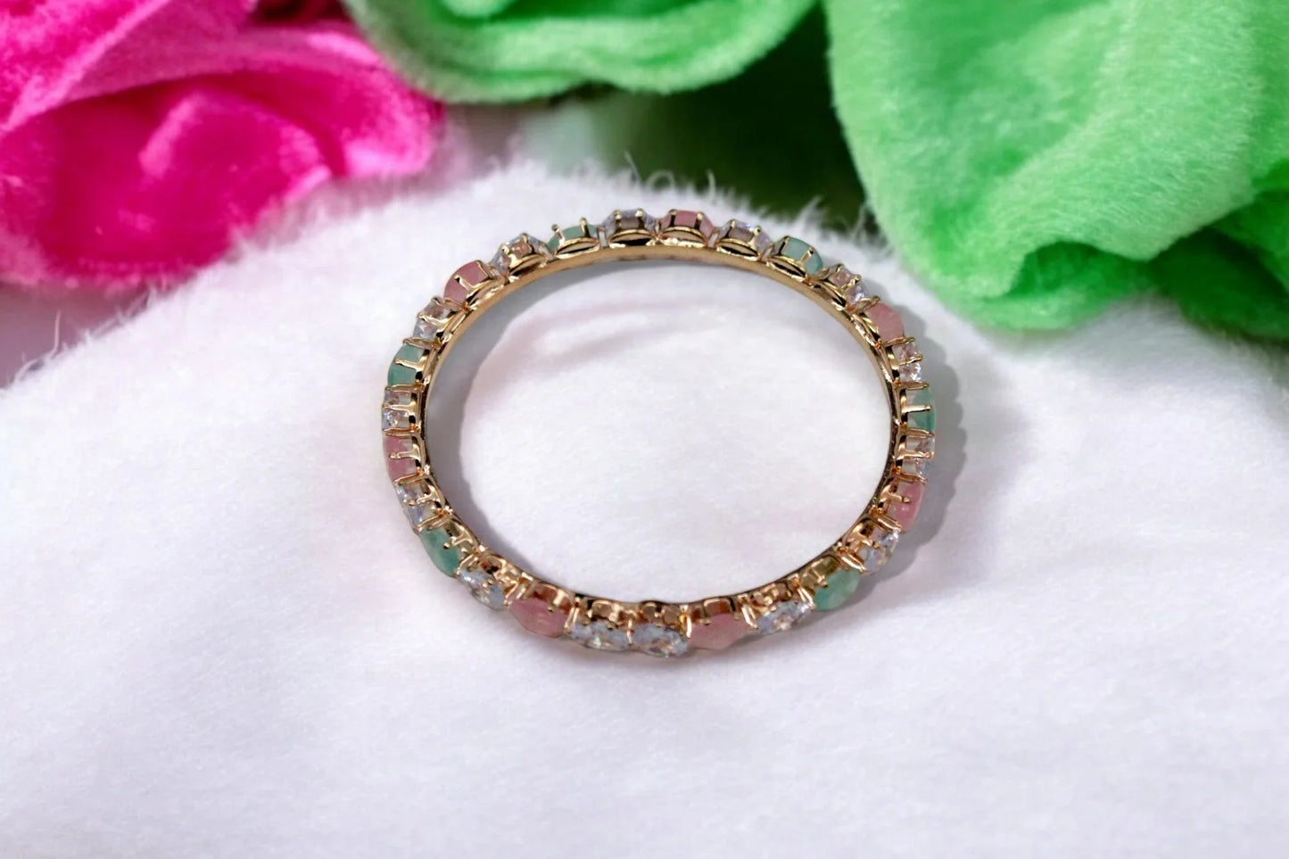 Ruby Stones Bangles| - SACH JEWELS