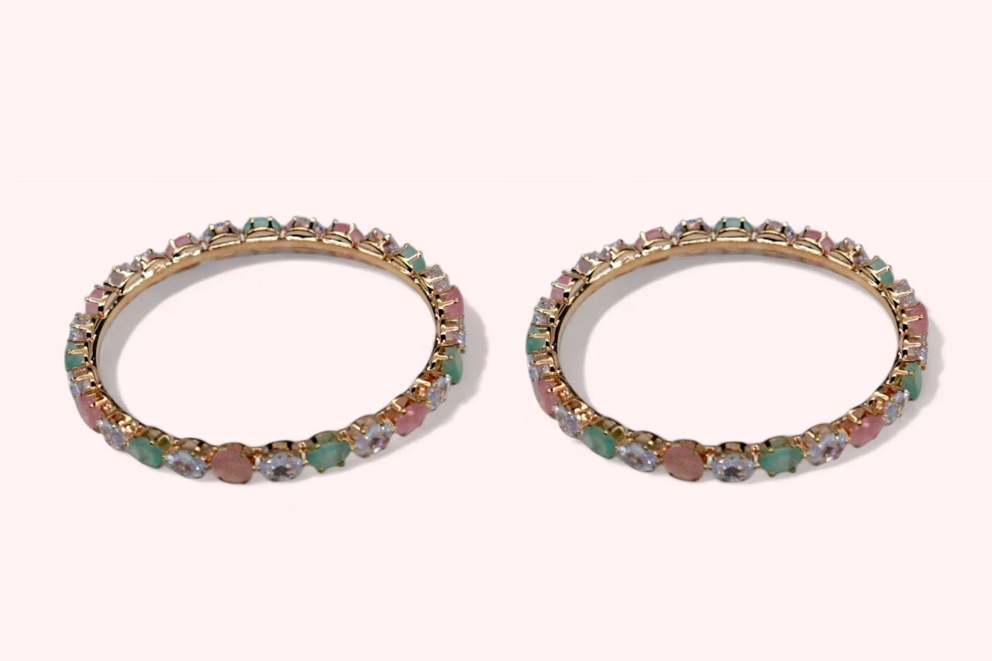 Ruby Stones Bangles| - SACH JEWELS