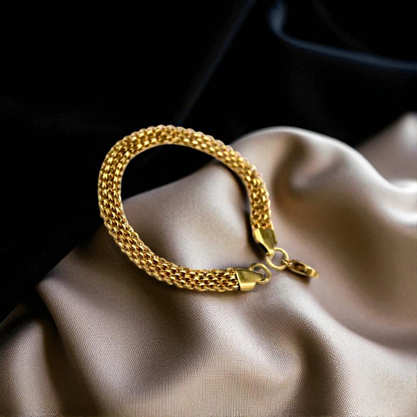 SACH Premium Hooks Bracelet | Italian Gold Plated. SACH JEWELS