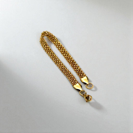 SACH Premium Hooks Bracelet | Italian Gold Plated. SACH JEWELS