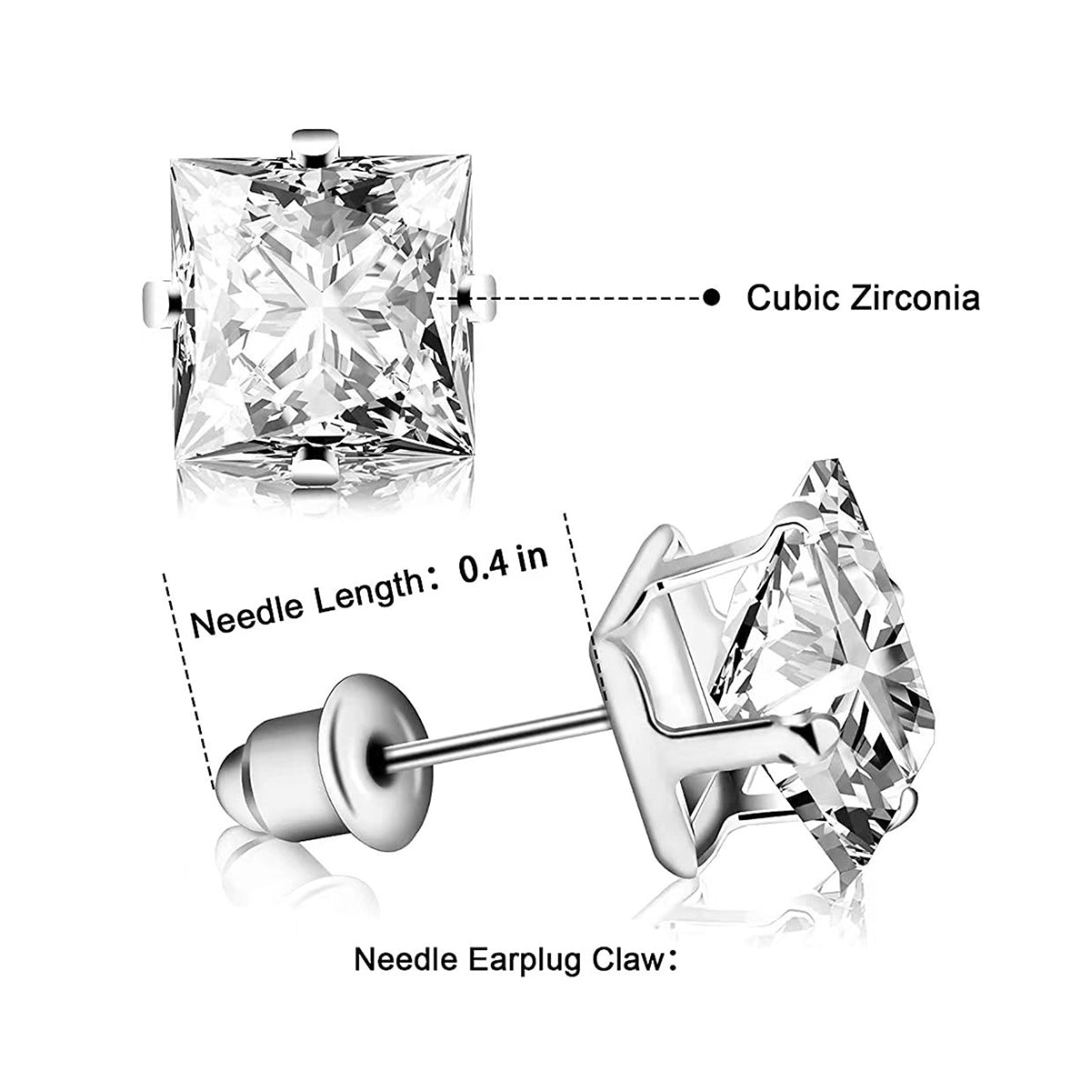 Earrings | Italian Silver Plated SACH JEWELS
