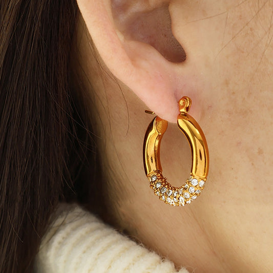 Earrings | Italian Gold Plated SACH JEWELS