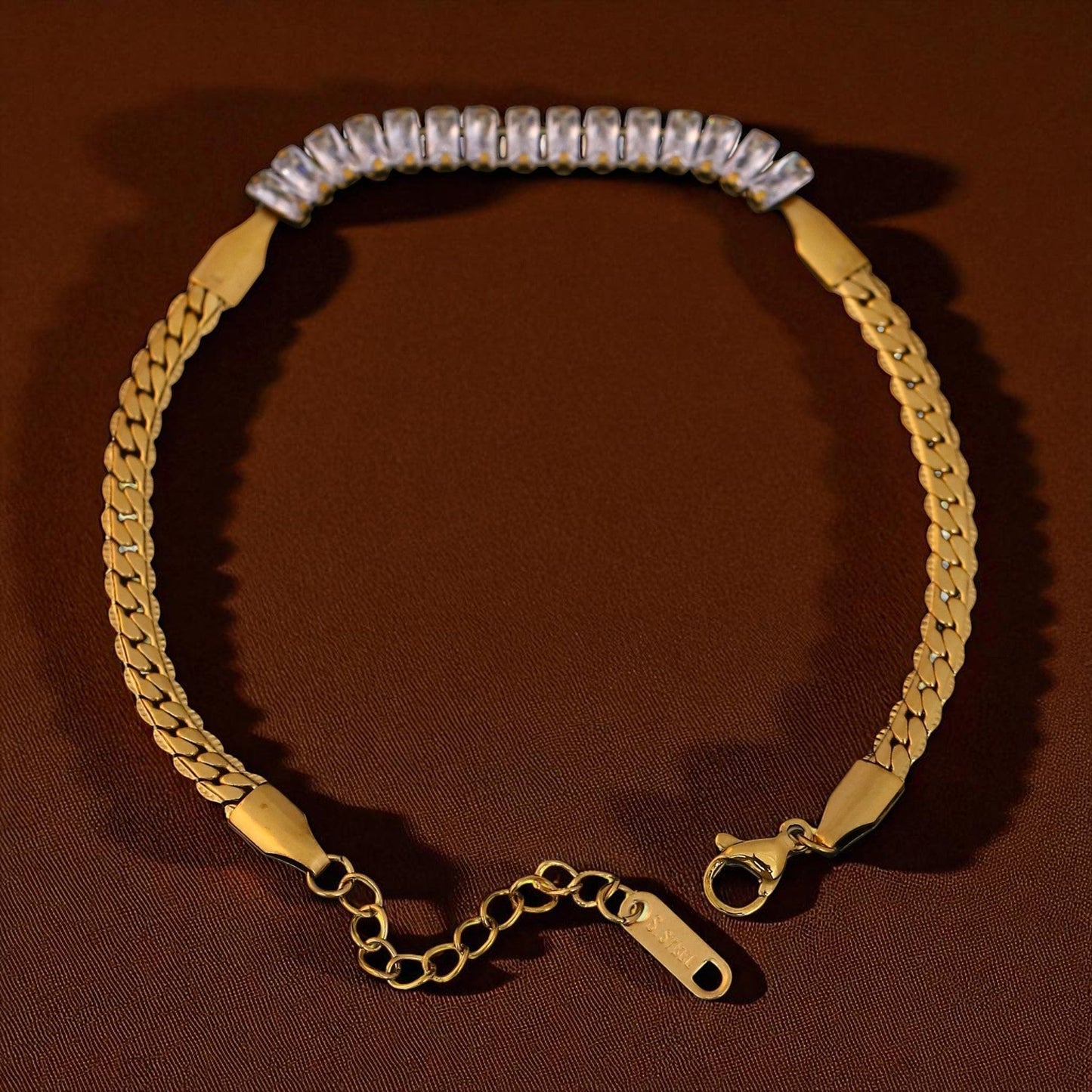 Bracelet | Italian Gold Plated SACH JEWELS
