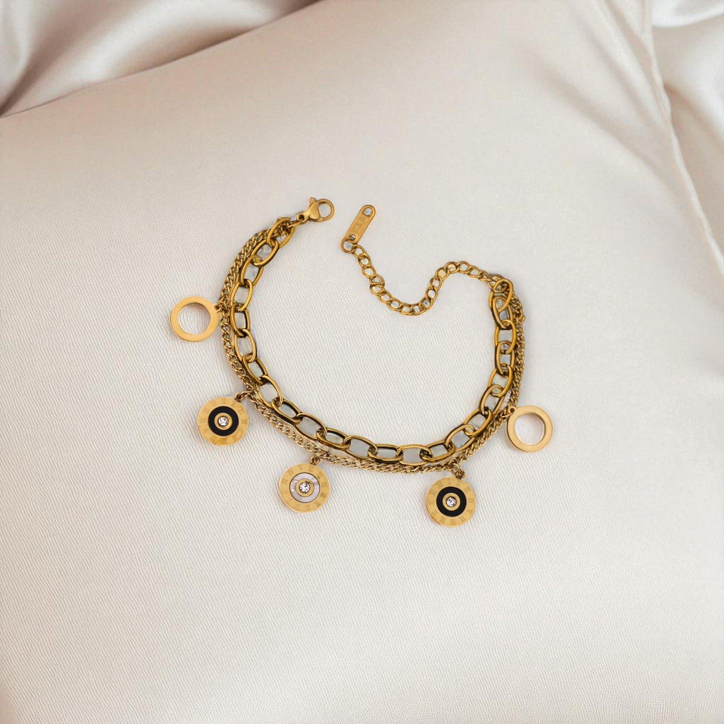 Bracelet | Italian Gold Plated SACH JEWELS
